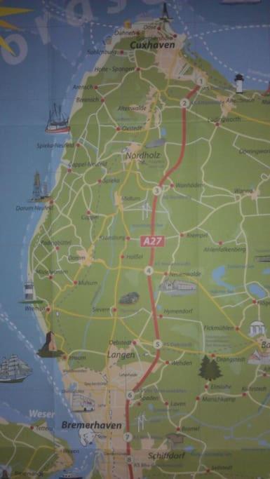 Nordsee Und Natur. Gemuetliche Fewo Mit Deichblick Дорум-Нойфельд Екстер'єр фото