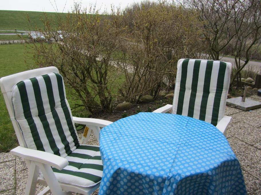 Nordsee Und Natur. Gemuetliche Fewo Mit Deichblick Дорум-Нойфельд Екстер'єр фото