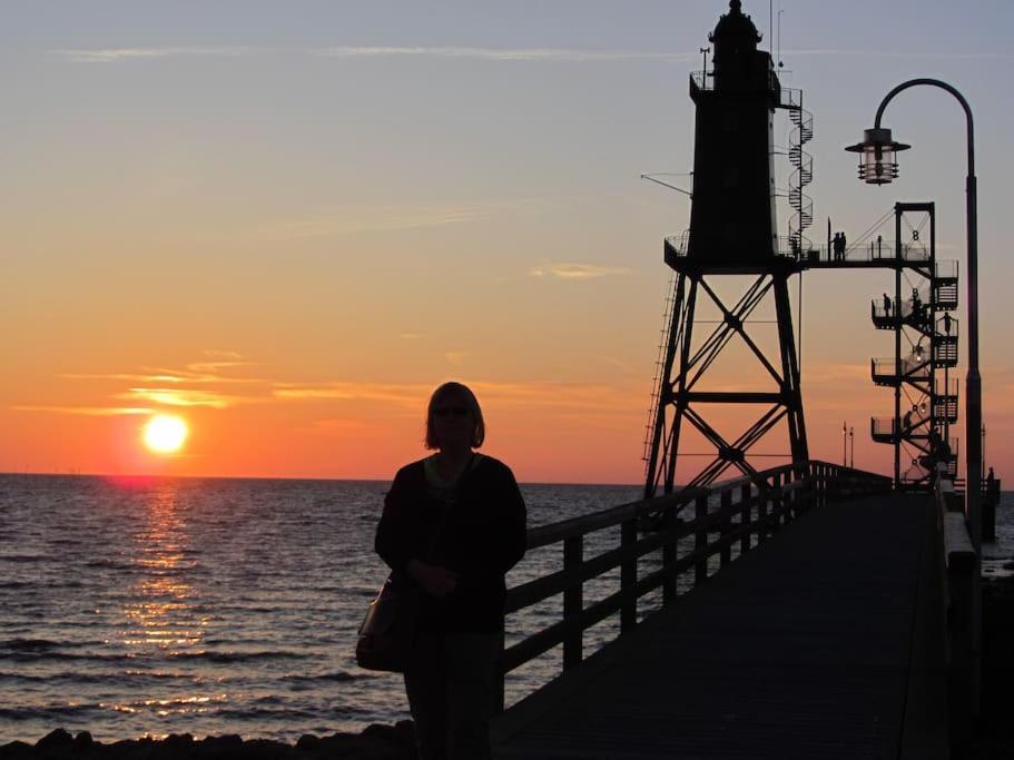 Nordsee Und Natur. Gemuetliche Fewo Mit Deichblick Дорум-Нойфельд Екстер'єр фото