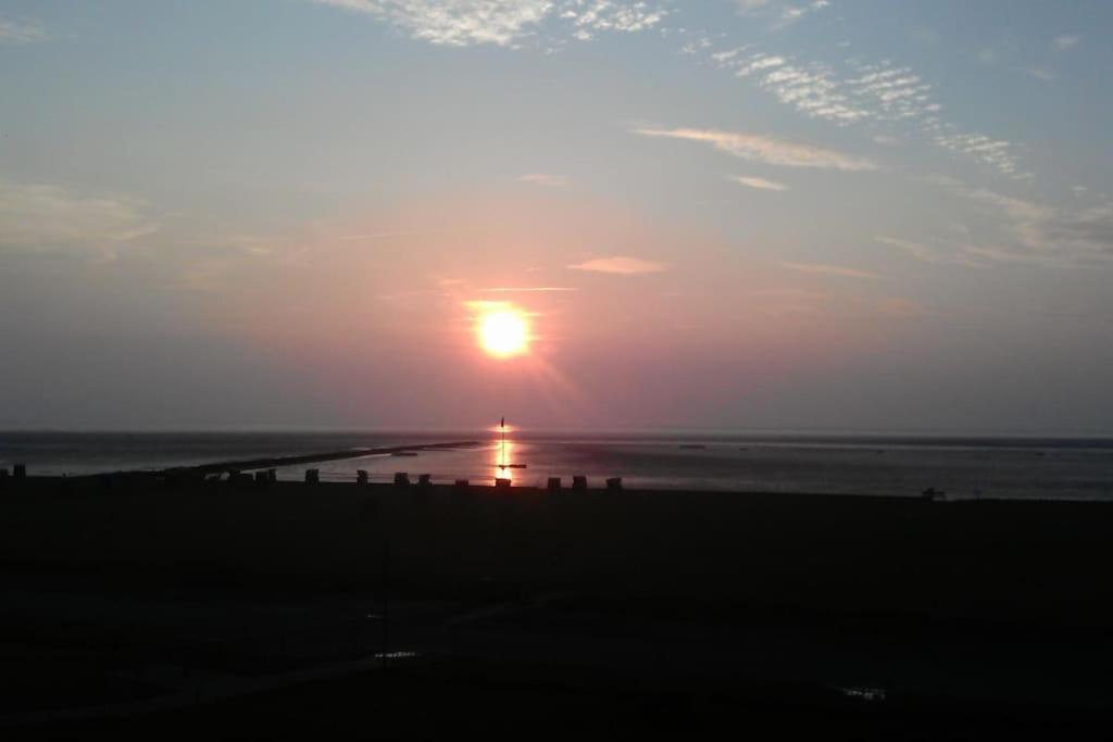 Nordsee Und Natur. Gemuetliche Fewo Mit Deichblick Дорум-Нойфельд Екстер'єр фото